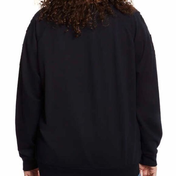 Gloria Vanderbilt Women's Pullover Lace Shoulder Size XXL NWT - Picture 5 of 5